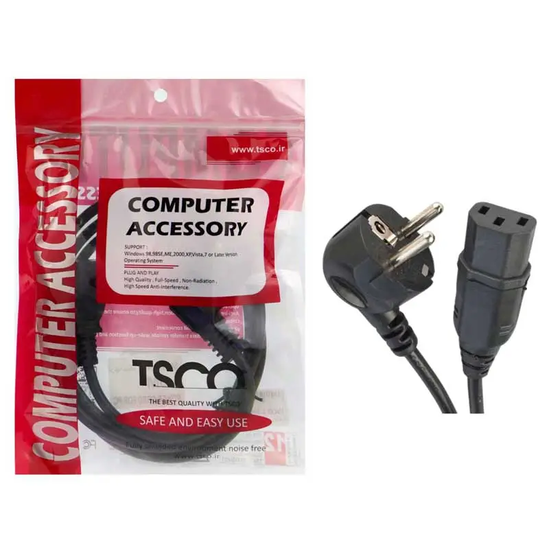 کابل برق تسکو مدل PC به طول 1.5 متر cc8eCH